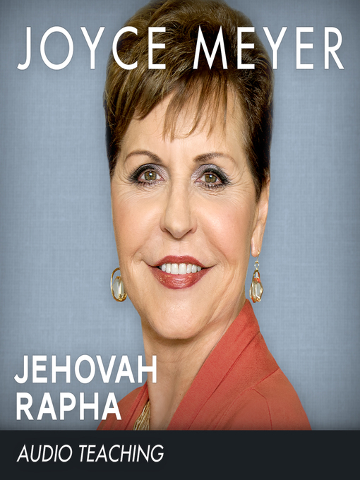 Title details for Jehovah Rapha by Joyce Meyer - Available